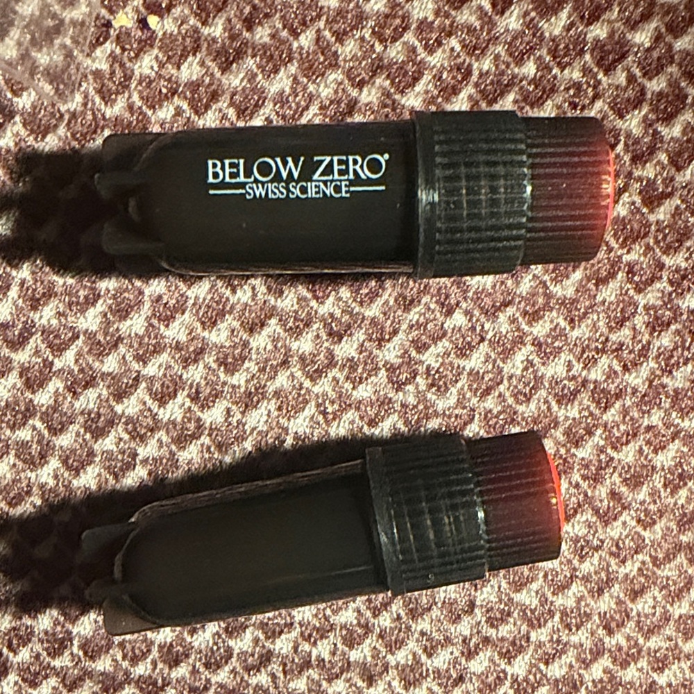 Below Zero Swiss Science powder into a power packed serum firming tightening